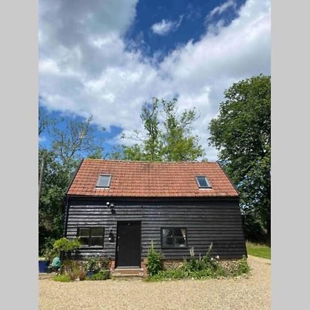 Gorgeous Comfortable Barn With Huge Private Orchard In Quiet Suffolk Location Depden Eksteriør bilde