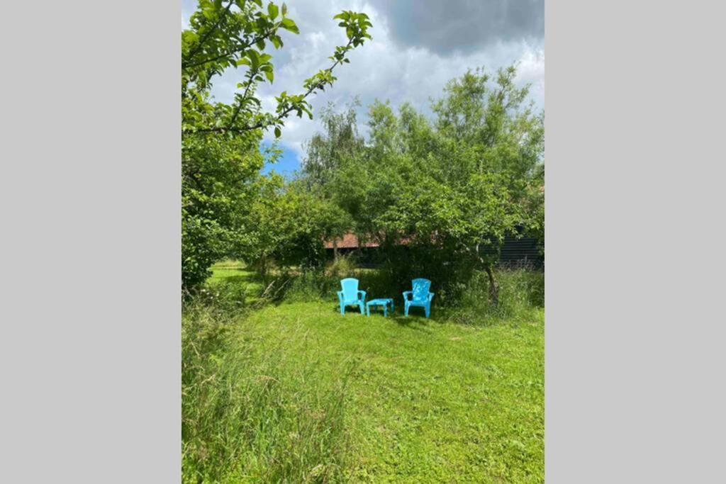 Gorgeous Comfortable Barn With Huge Private Orchard In Quiet Suffolk Location Depden Eksteriør bilde