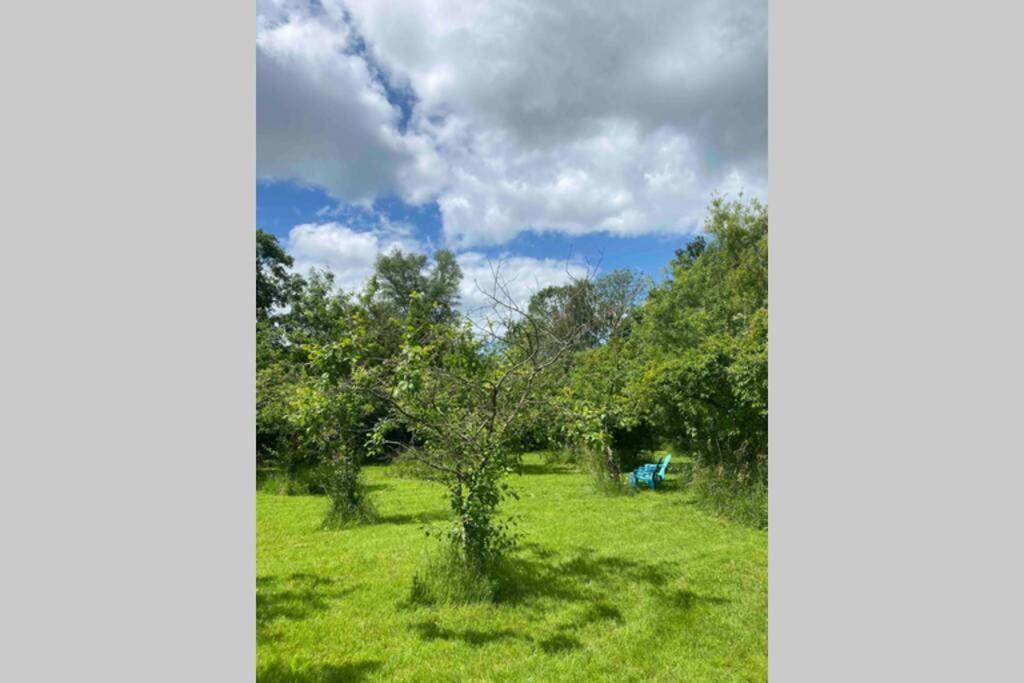Gorgeous Comfortable Barn With Huge Private Orchard In Quiet Suffolk Location Depden Eksteriør bilde
