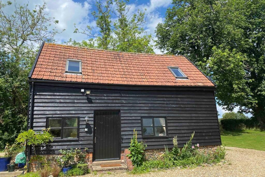 Gorgeous Comfortable Barn With Huge Private Orchard In Quiet Suffolk Location Depden Eksteriør bilde