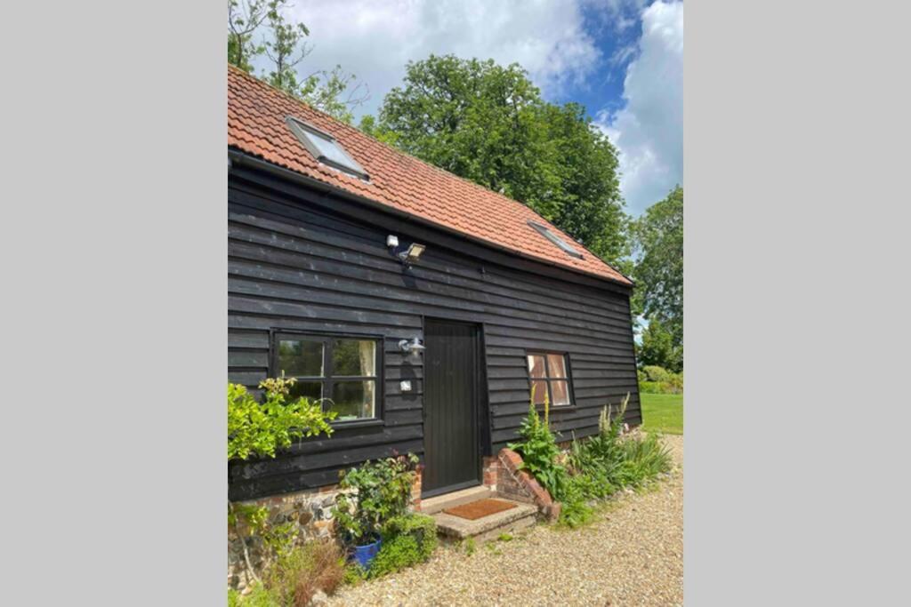 Gorgeous Comfortable Barn With Huge Private Orchard In Quiet Suffolk Location Depden Eksteriør bilde