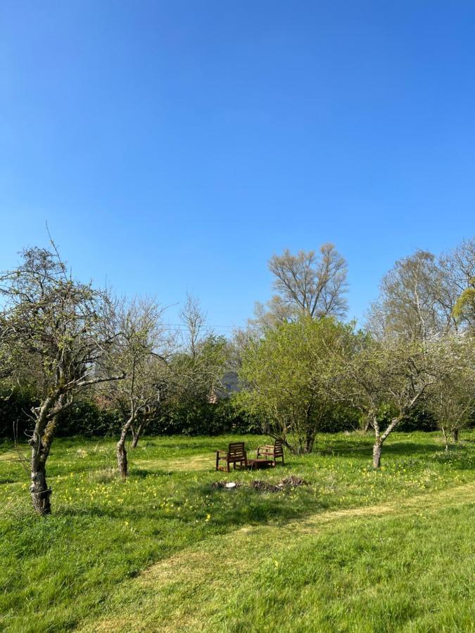 Gorgeous Comfortable Barn With Huge Private Orchard In Quiet Suffolk Location Depden Eksteriør bilde