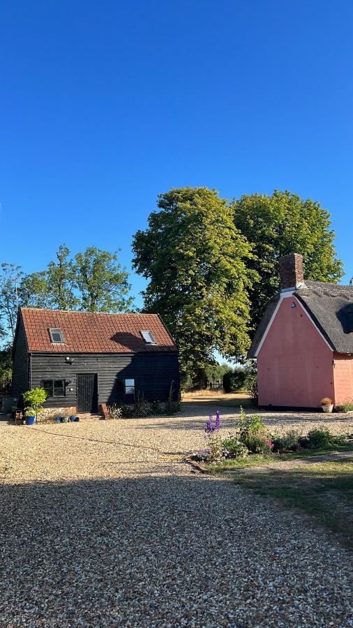 Gorgeous Comfortable Barn With Huge Private Orchard In Quiet Suffolk Location Depden Eksteriør bilde