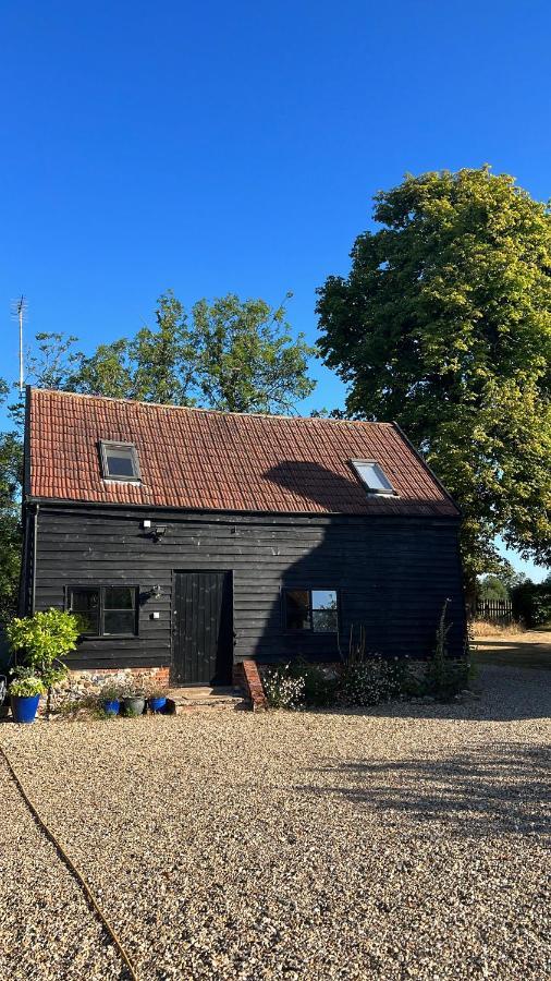 Gorgeous Comfortable Barn With Huge Private Orchard In Quiet Suffolk Location Depden Eksteriør bilde