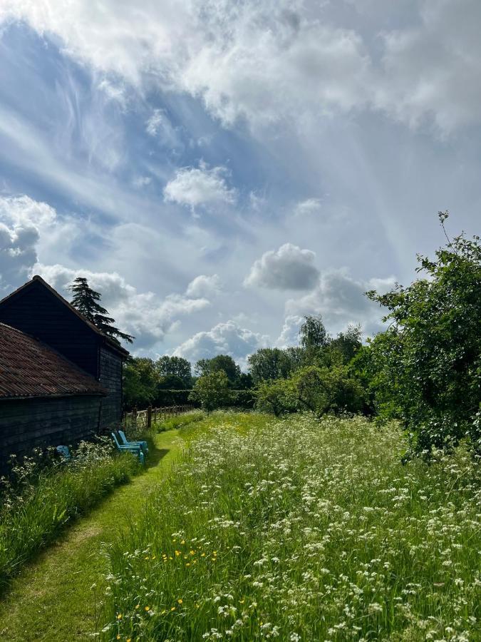 Gorgeous Comfortable Barn With Huge Private Orchard In Quiet Suffolk Location Depden Eksteriør bilde