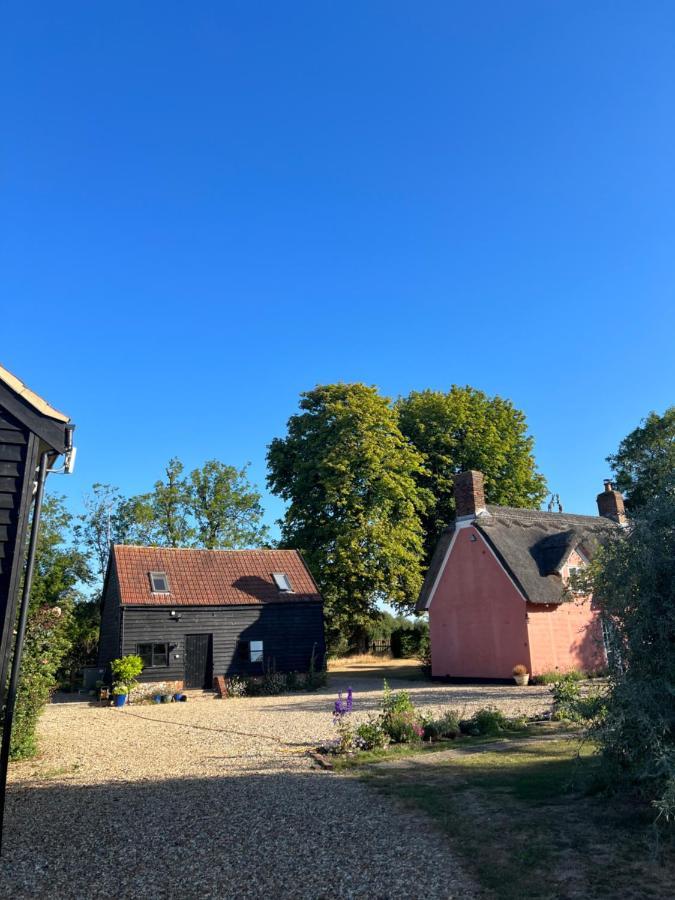 Gorgeous Comfortable Barn With Huge Private Orchard In Quiet Suffolk Location Depden Eksteriør bilde